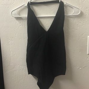 Black bodysuit